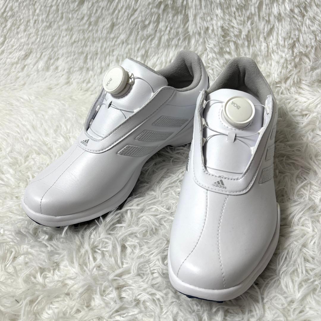 【未使用品】adidas DBoa3 ゴルフスパイクシューズ 23.5