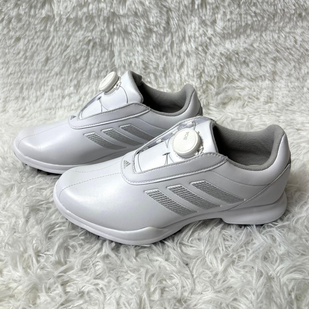 【未使用品】adidas DBoa3 ゴルフスパイクシューズ 23.5