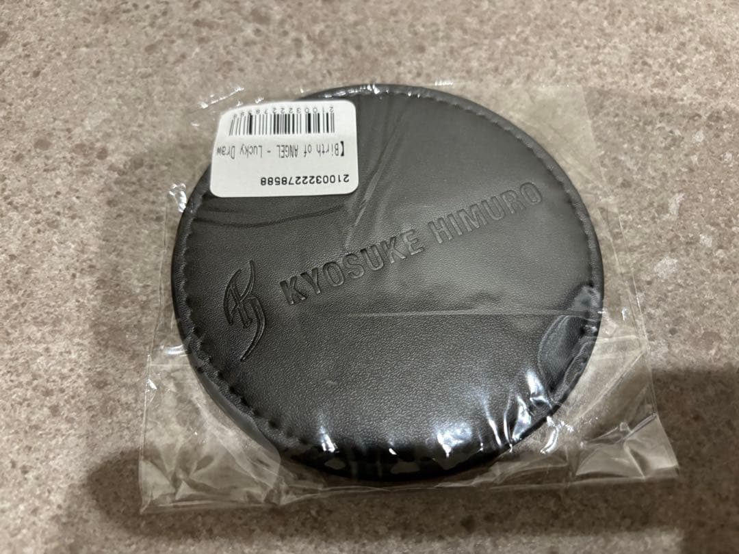 非売品　新品未使用　氷室京介 会員限定くじ フォト　レザーコースターその他セット