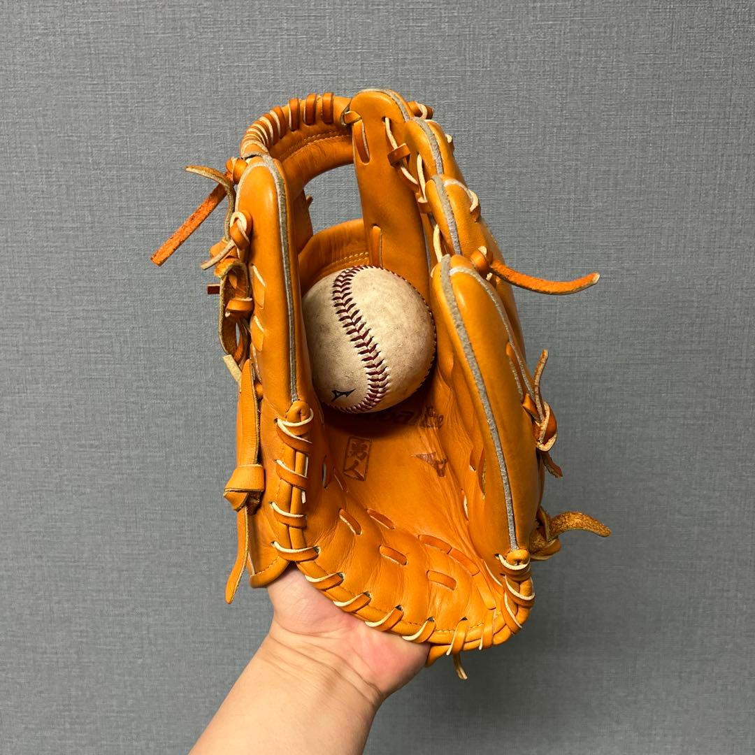 1221 ミズノ グローバルエリート 坂本勇人モデル 極美品 軟式内野手グローブ