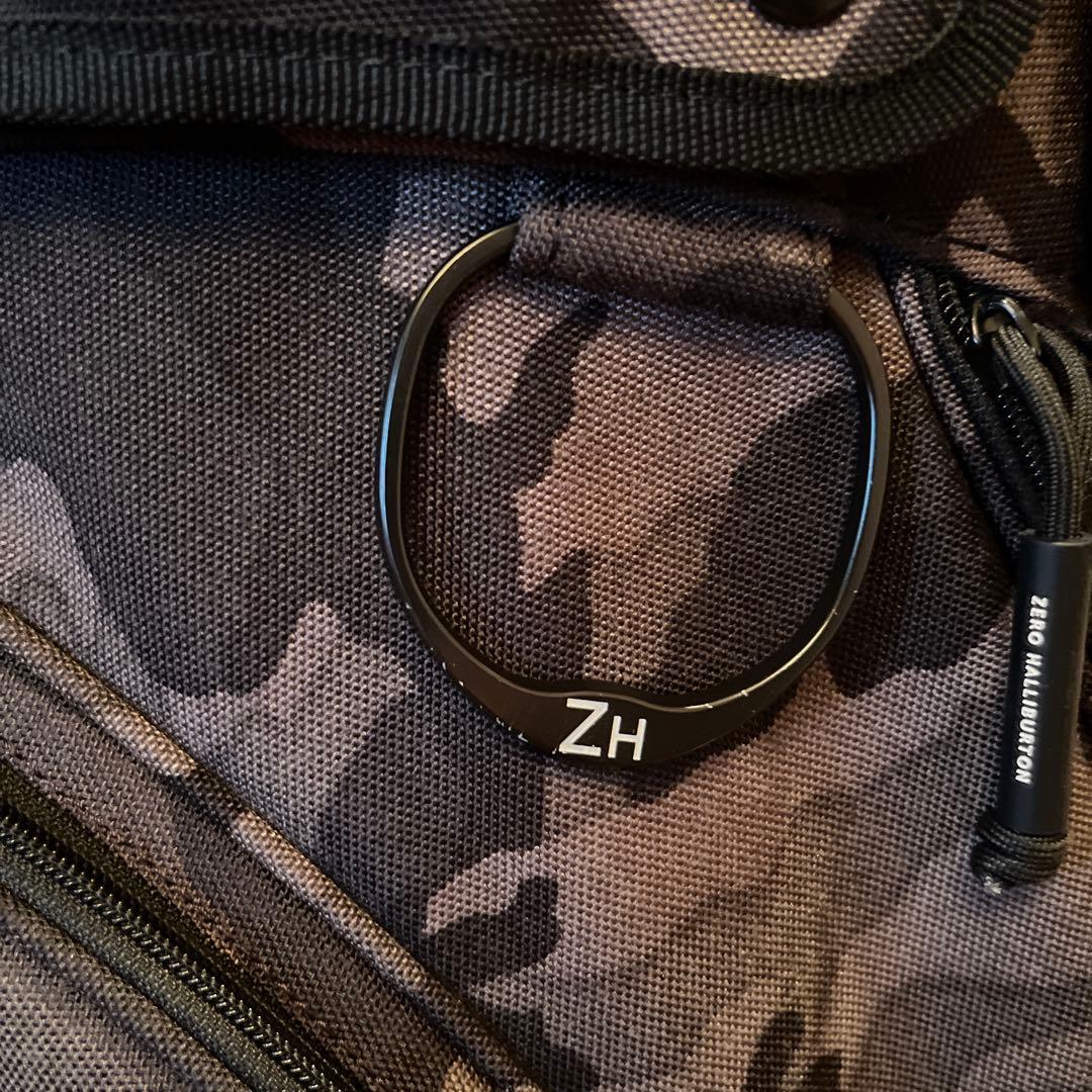 絶賛断捨離中⭐︎にしき　ZERO HALLIBURTON カモフラージュ