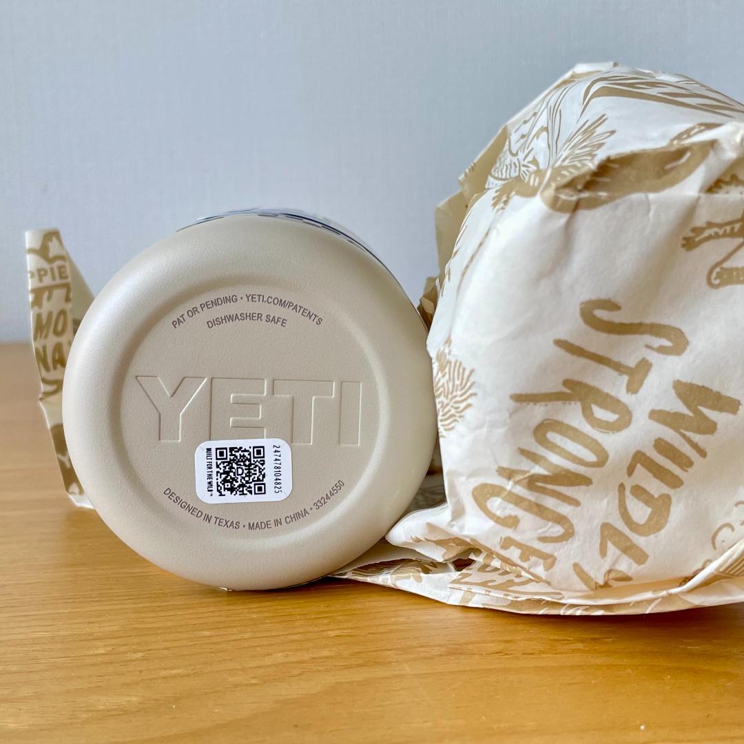 【新品未使用】限定カラー YETI コルスター タン・カモ 缶クーラー 12oz