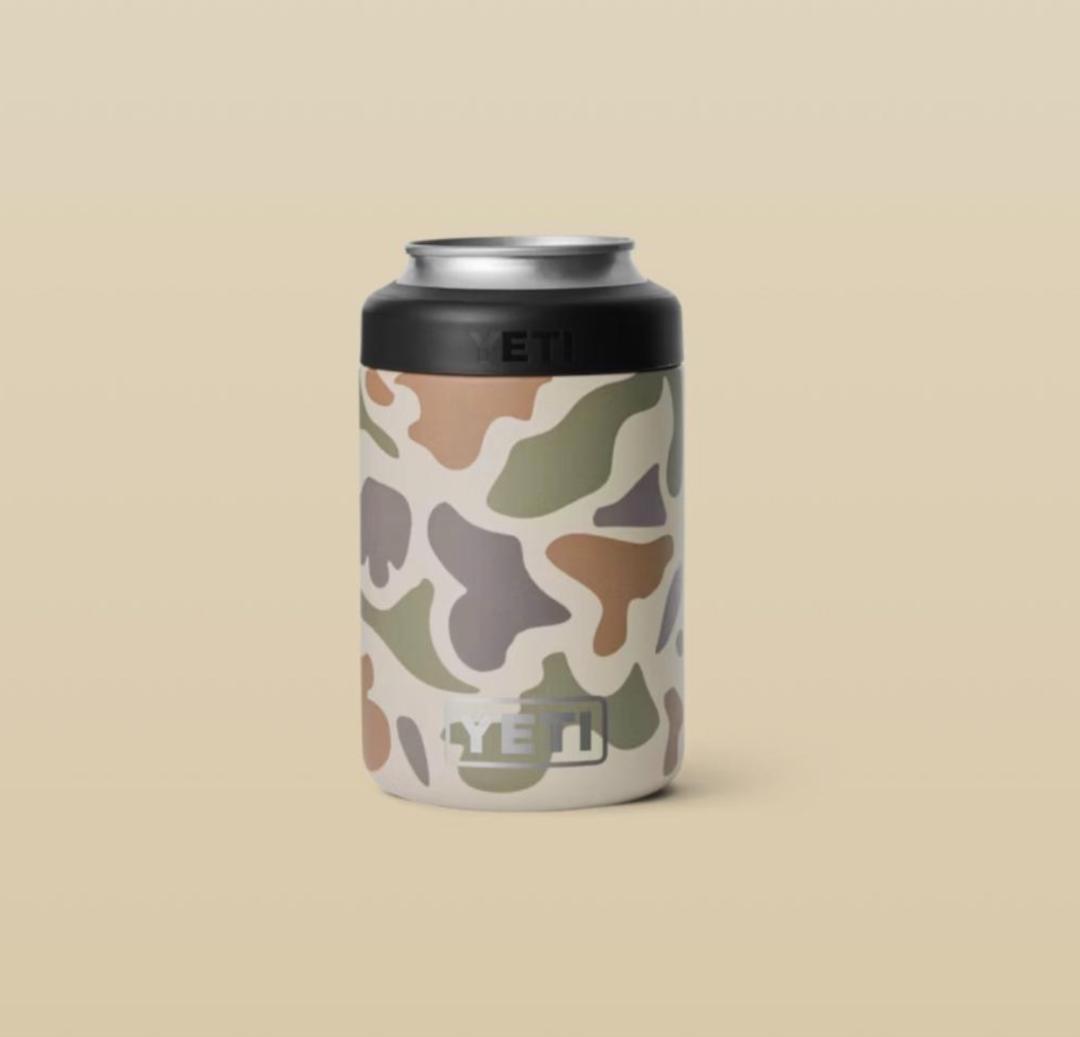【新品未使用】限定カラー YETI コルスター タン・カモ 缶クーラー 12oz