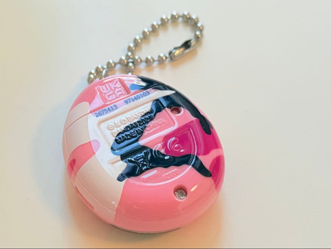 supreme たまごっち　ピンク