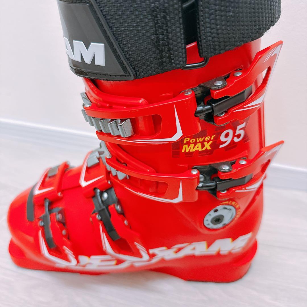 【REXXAM】Power MAX95 23.5cm スキーブーツ 263mm