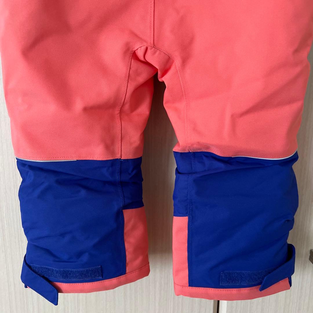 【極美品】コロンビア スノーウェア バガIIIスーツ 4T つなぎ100 110