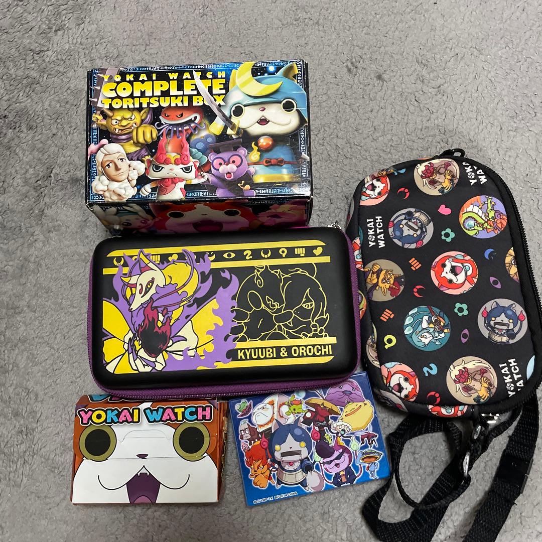 妖怪ウォッチ バスターズ ウキウキペディア ケース等まとめ売り