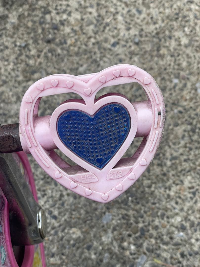 y*.様 [送料込み] ディズニープリンセスの自転車 18インチ