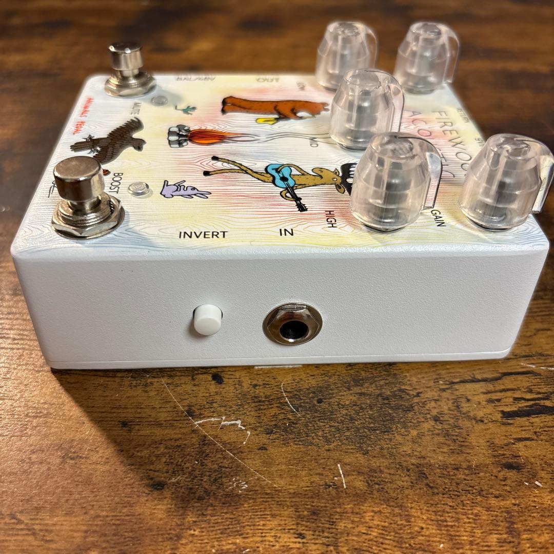 ギター Animals Pedal Firewood Acoustic D.I.