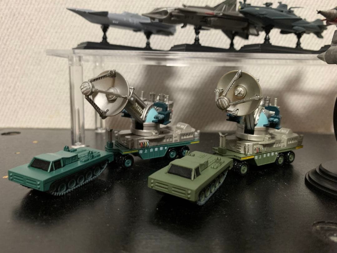 ミ*ト様 特撮メカコレクション　東宝マシンクロニクル　全6種+ver.1.5全2