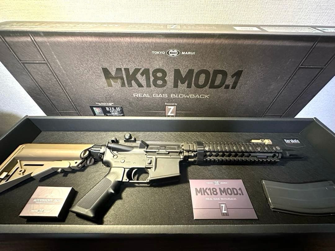 東京マルイ MK18 Mod.1 ガスブロ ガスブローバック 美品