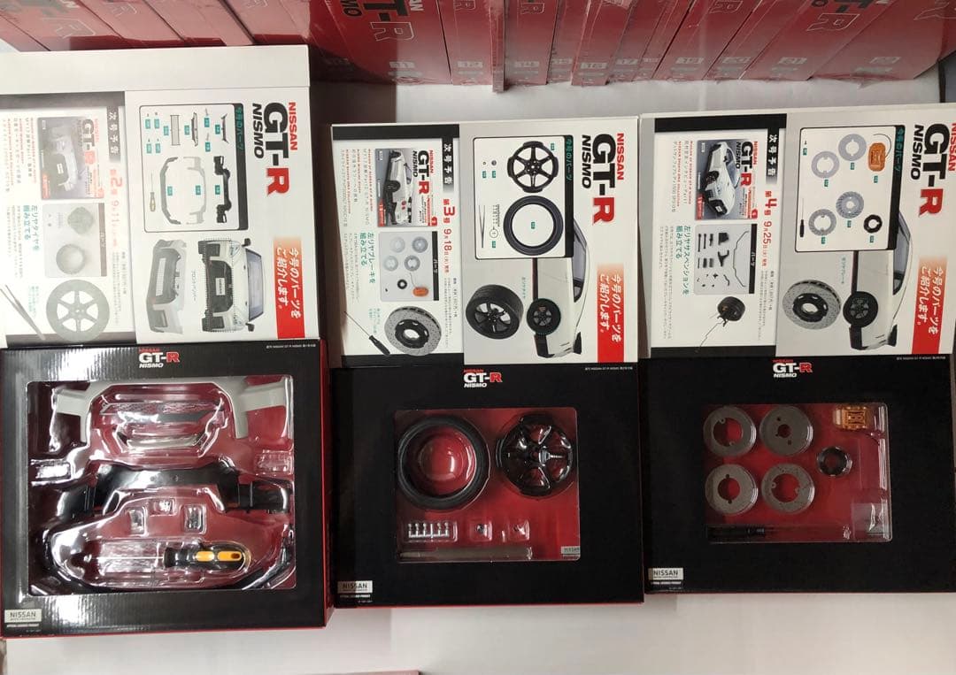 デアゴスティーニ 週刊NISSAN GT-R NISMO 全100巻コンプリート
