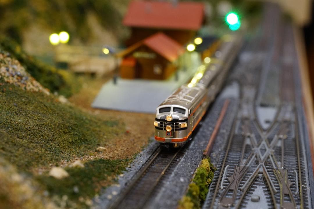 鉄道模型 Marklin Z gauge rare Zephyr set