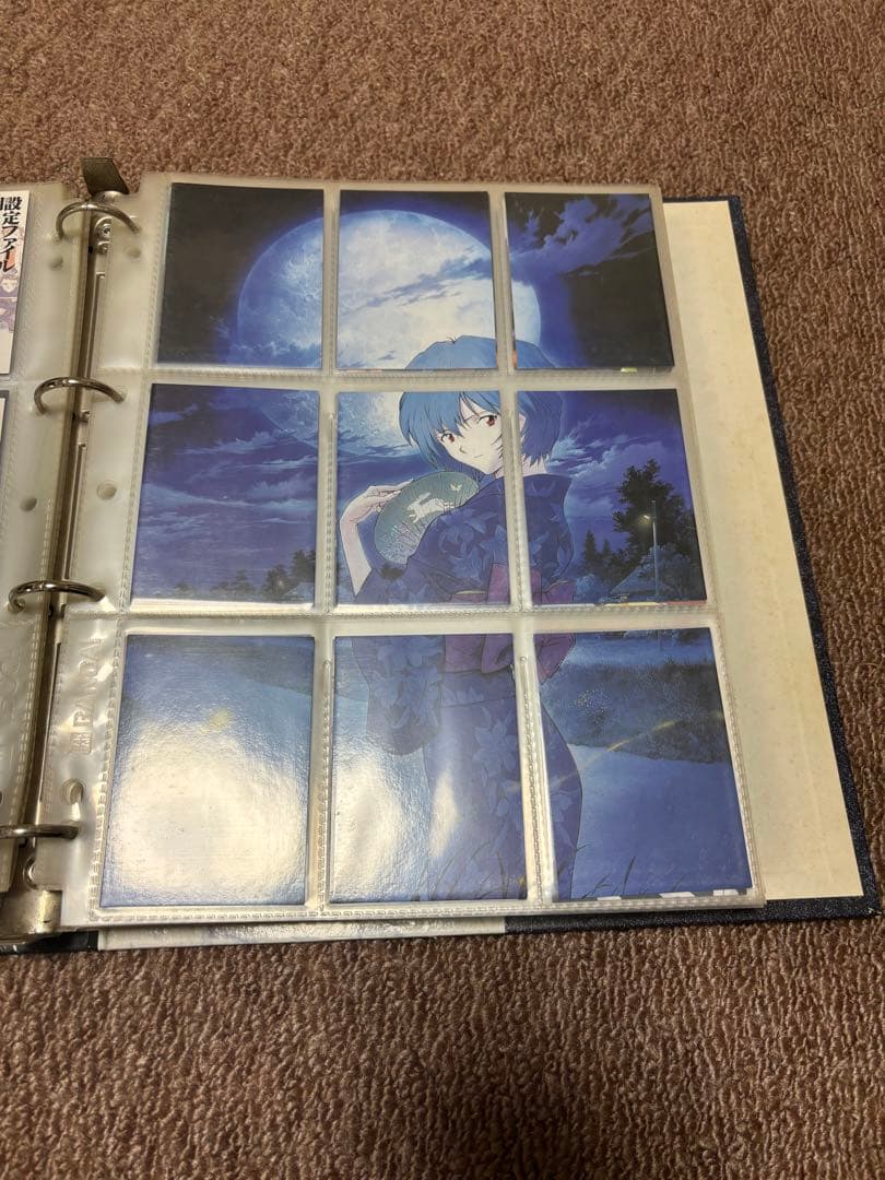 新世紀エヴァンゲリオン　カードダスマスターズ　第壱集、弍集　セミコンプ