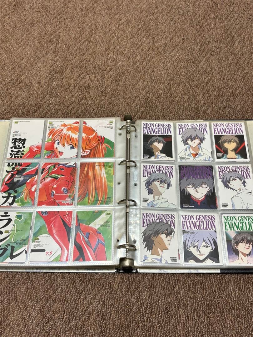 新世紀エヴァンゲリオン　カードダスマスターズ　第壱集、弍集　セミコンプ