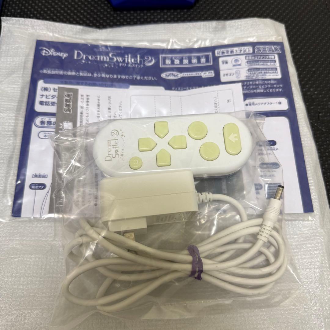 超美品 SEGA セガ ドリームスイッチ2 ディズニー＆ピクサーズキャラクターズ