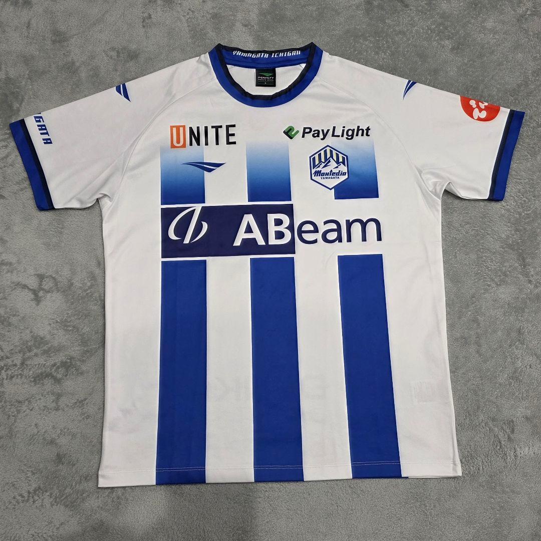 モンテディオ山形　ユニフォーム　L　ホワイト　PENALTY　ペナルティ