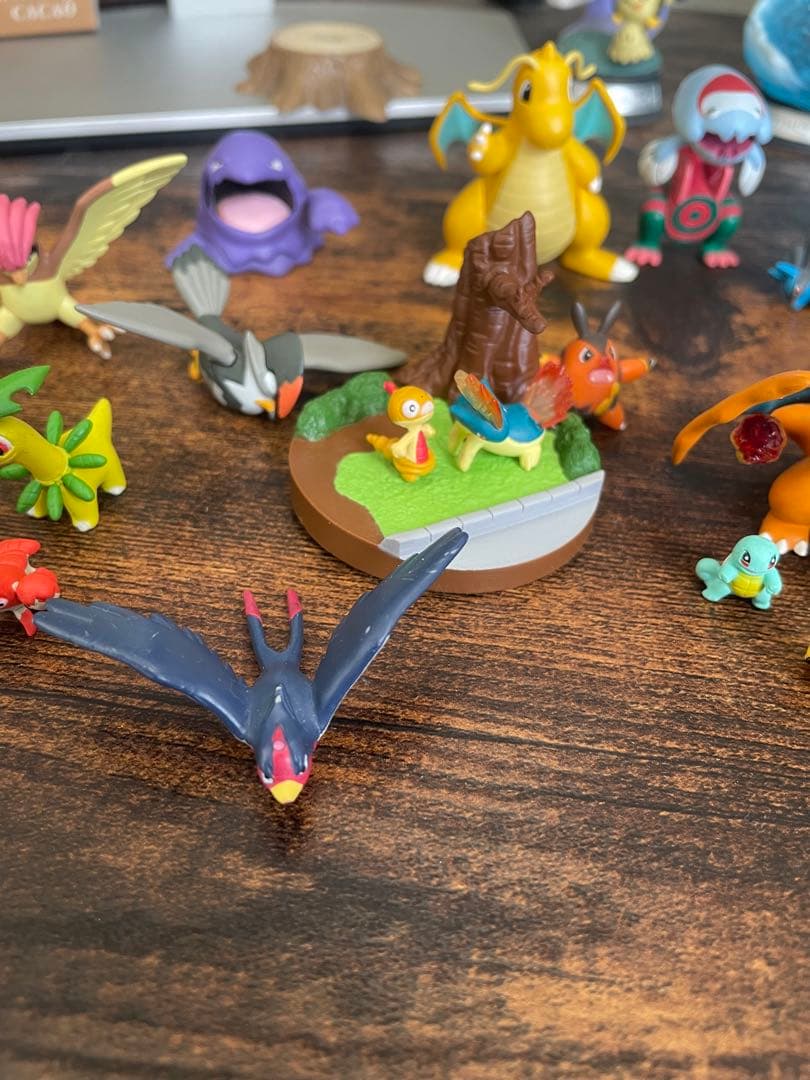 立体ポケモン図鑑　サトシのポケモンたち