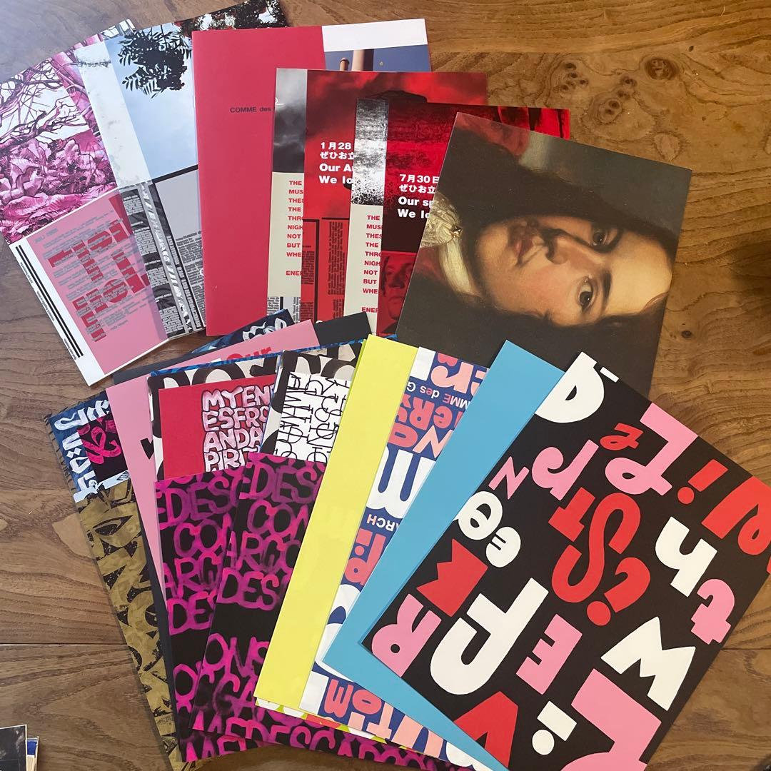 コムデギャルソン　COMME des GARCONS DM ノベルティ　他