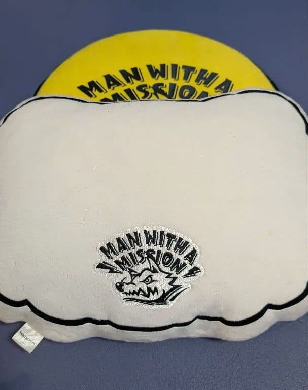 MAN WITH A MISSION クッションセット