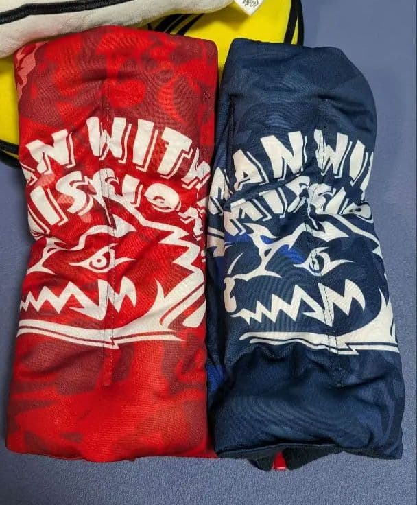 MAN WITH A MISSION クッションセット