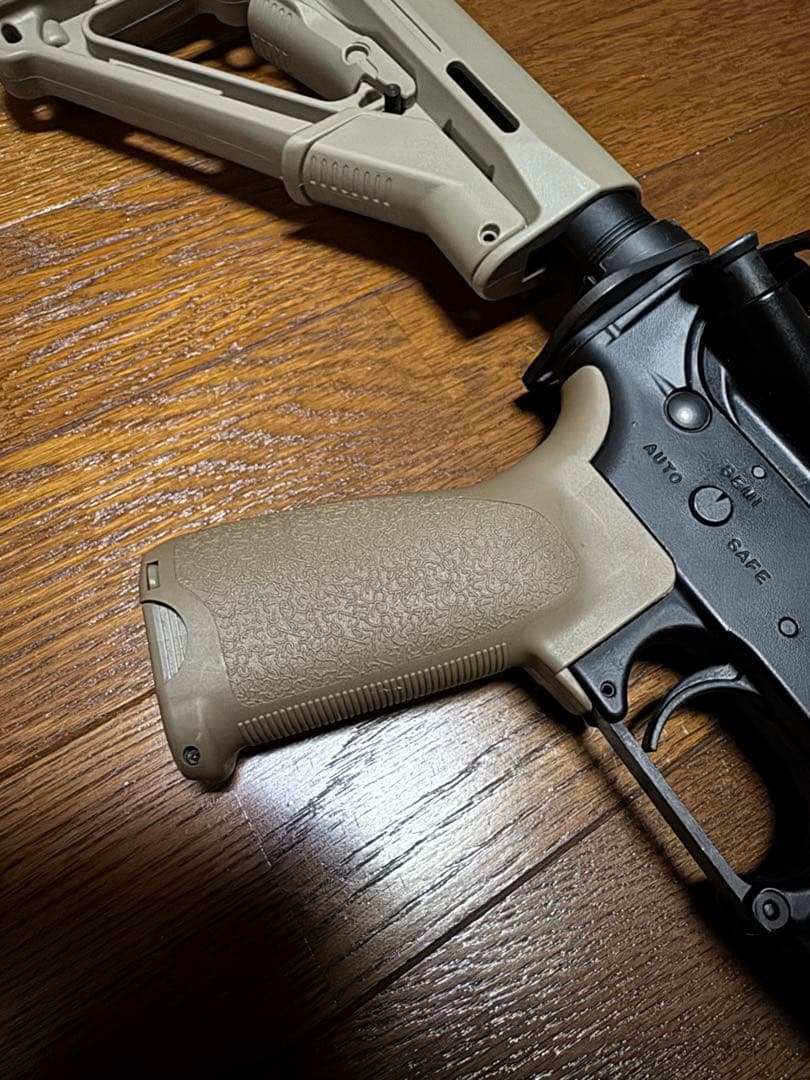 東京マルイCQB-Rガスブローバック マガジン1本、純正部品付属