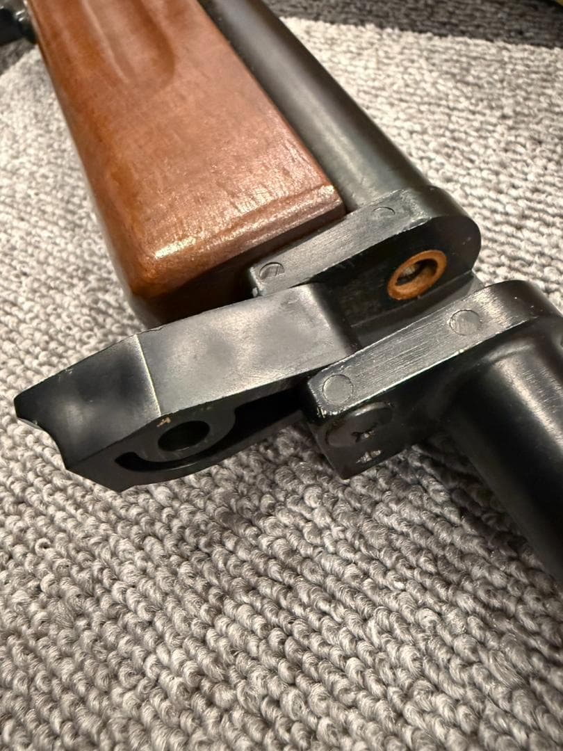 BS-GUN 日本製 啓平社 昭和レトロ つづみ弾 ブラッキー K501