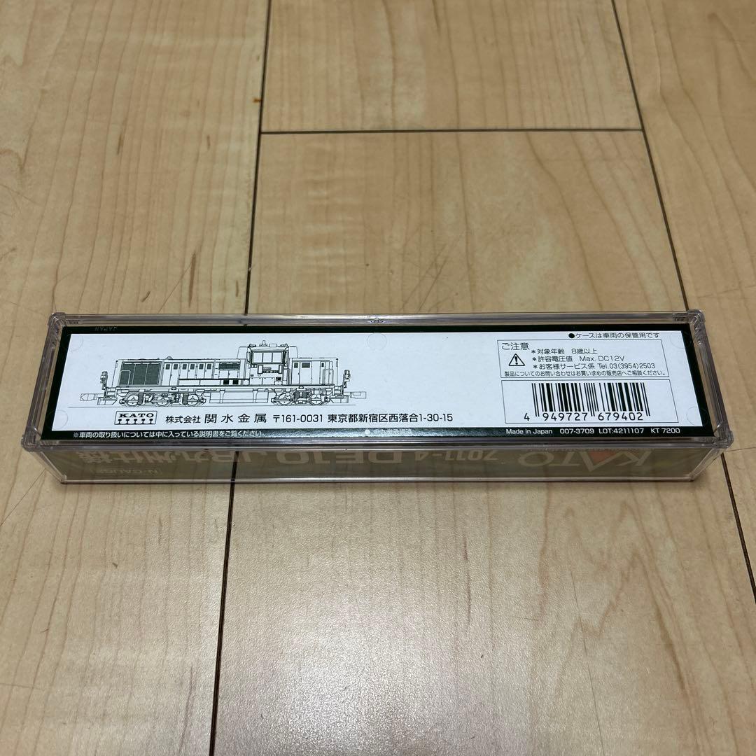 週末限定値引き　KATO DE10 JR九州仕様 Nゲージ 7011-4
