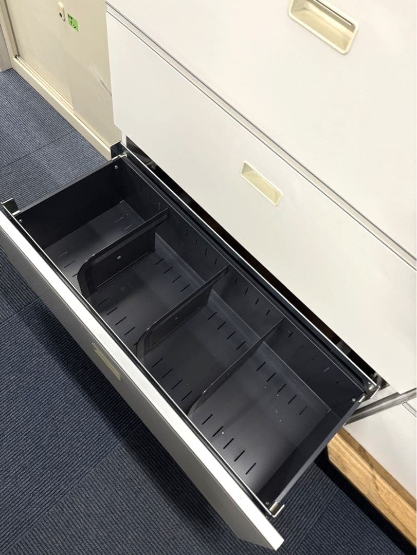 キャビネット 4段 HFM-109AFS-W9 鍵付き 引き取り限定静岡県富士市