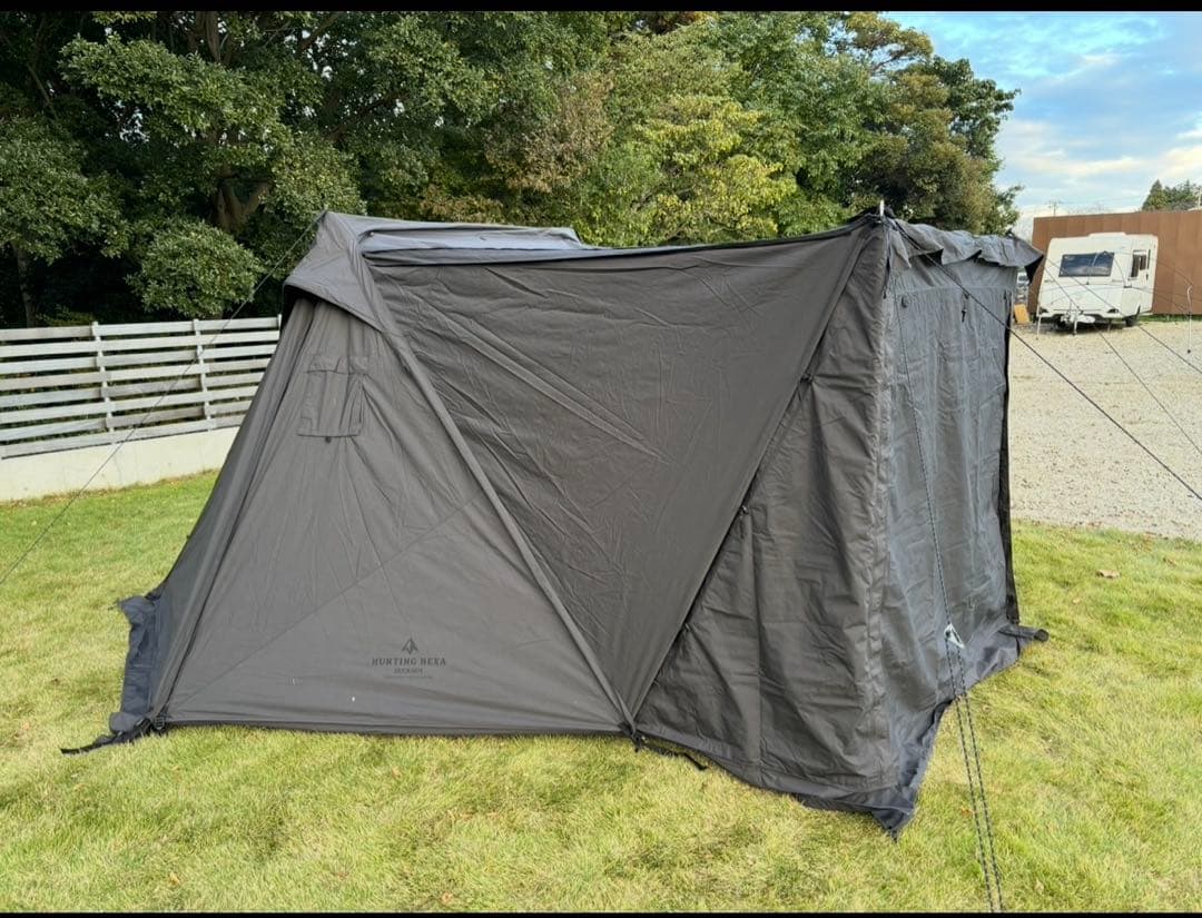 ducknot ハンティングヘキサ T/C SOLO 　黒　新品インナーSET