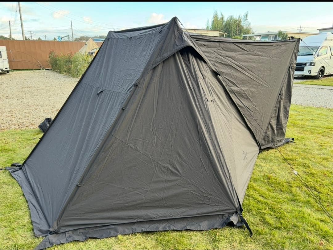 ducknot ハンティングヘキサ T/C SOLO 　黒　新品インナーSET