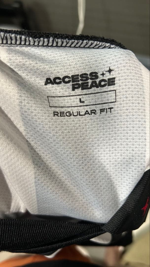 ACCESS PEACE & OVER(ALL)TOKYOコラボゲームシャツ