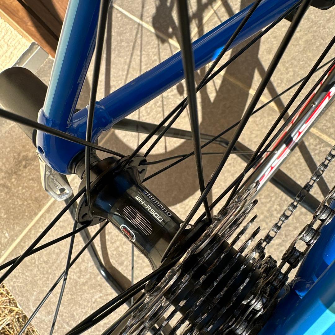 新車同様コンディション　TREK DOMANE AL2 アルテグラブレーキ