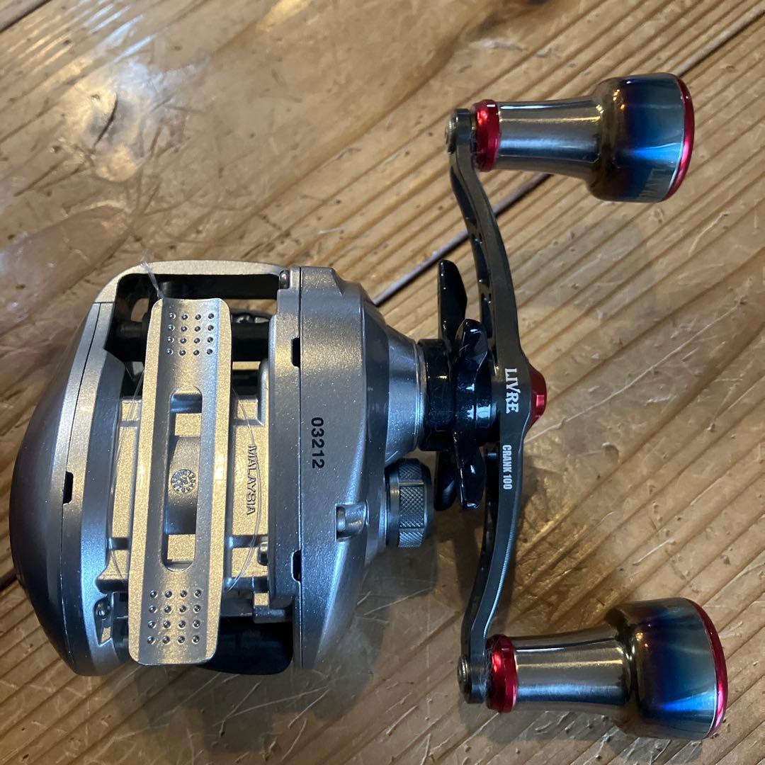 バルケッタci4301HG ベイトリール