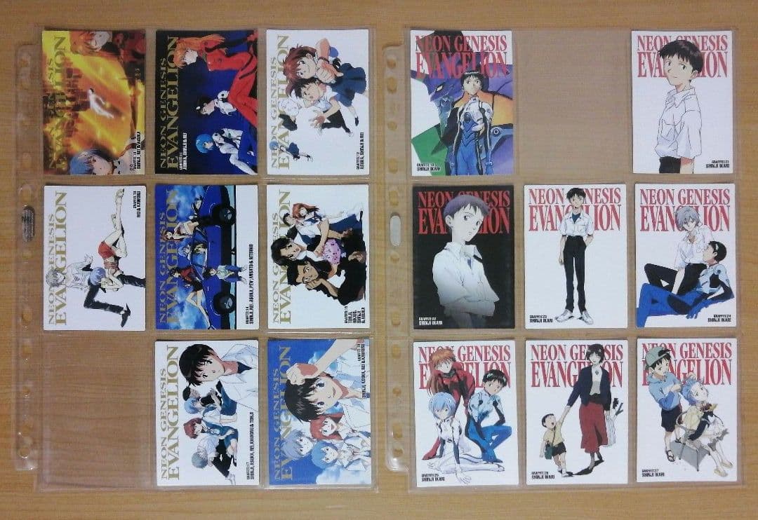 カードダスマスターズ 新世紀エヴァンゲリオン 第参集ノーマルカード159枚