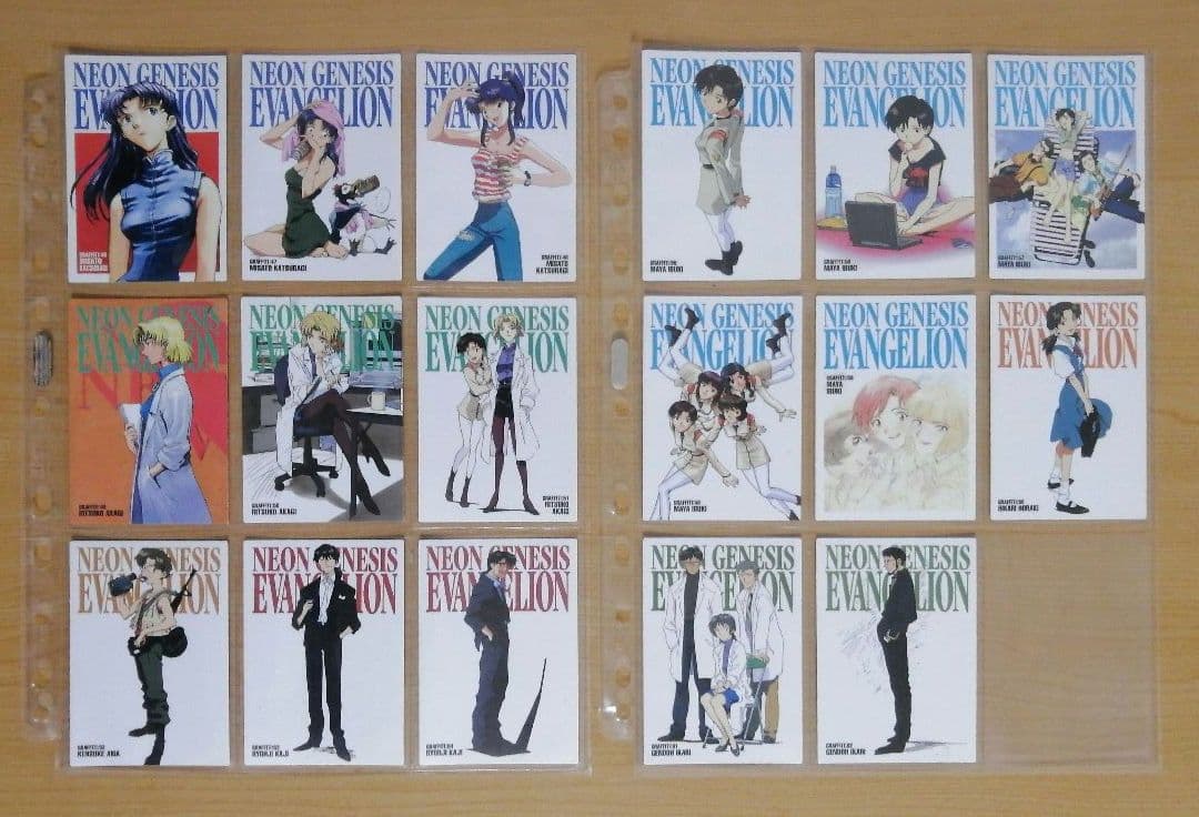 カードダスマスターズ 新世紀エヴァンゲリオン 第参集ノーマルカード159枚