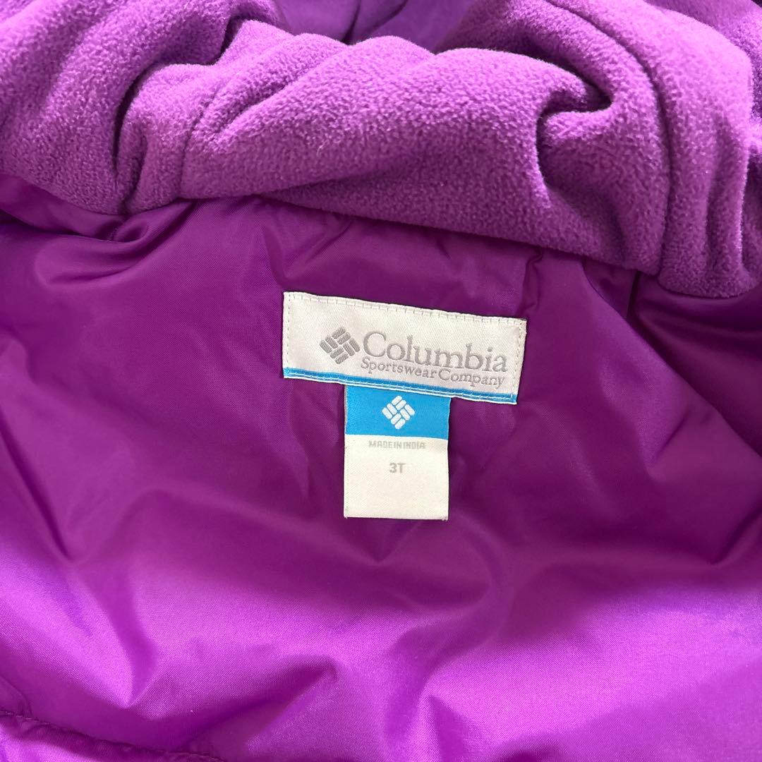 Columbia子供用スキーウェア3T上下セット