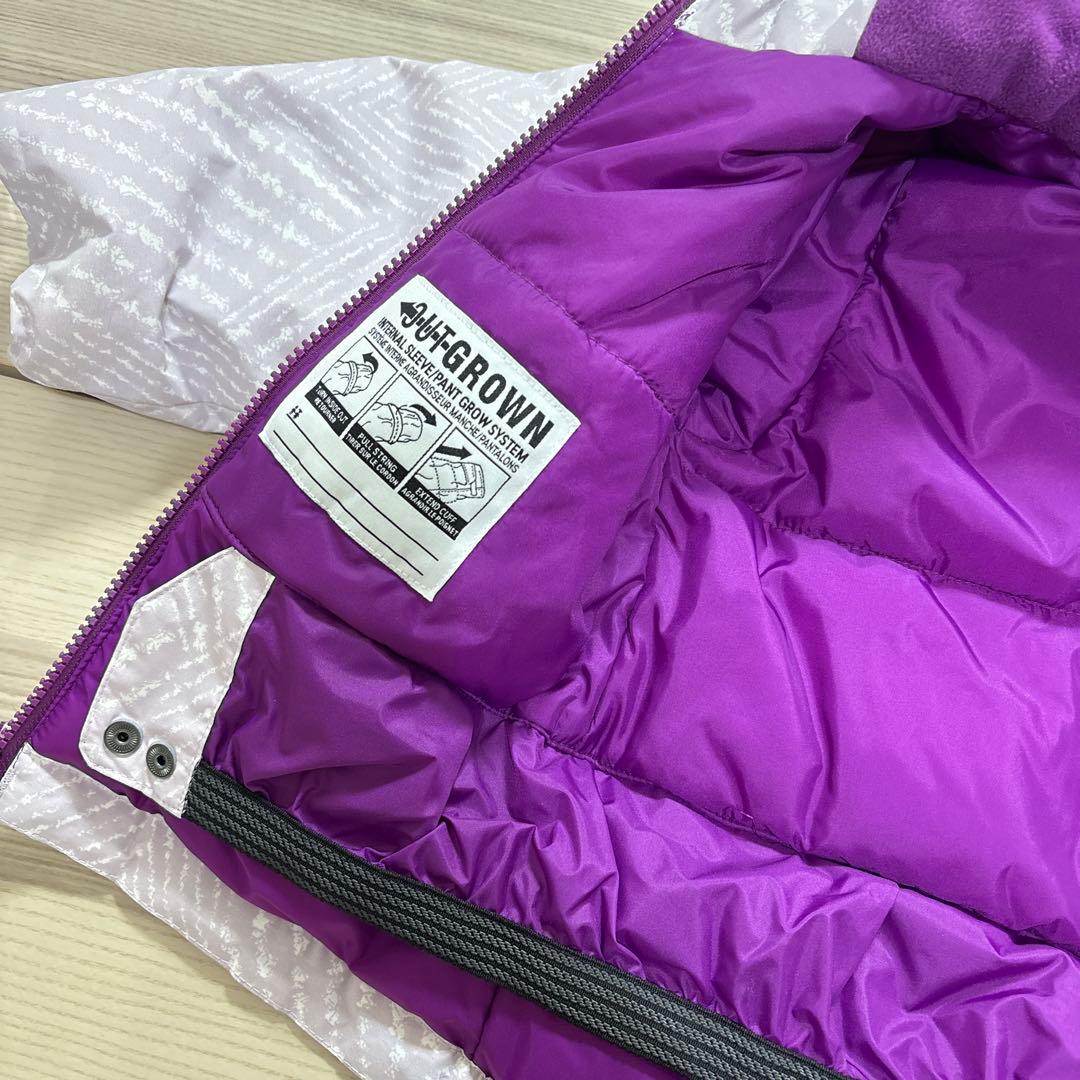 Columbia子供用スキーウェア3T上下セット