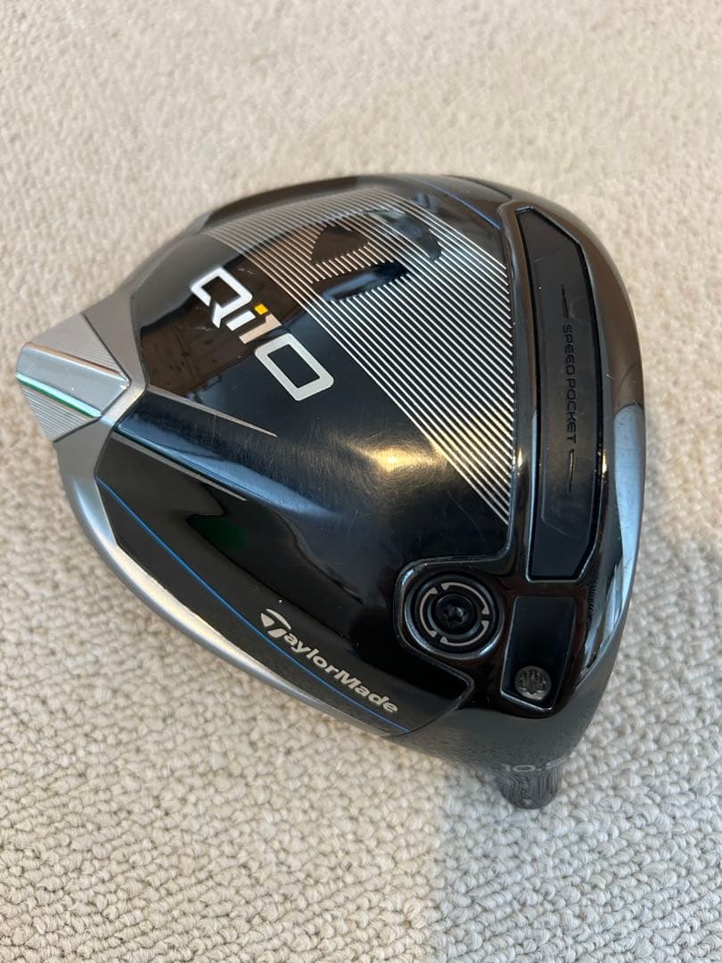 テーラーメイド　ドライバー　Q i10 ヘッドのみ