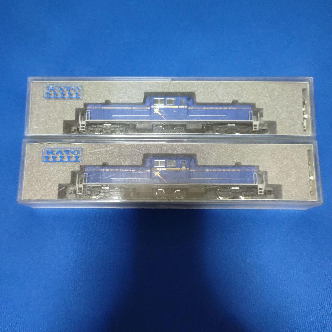 KATO　DD51　北斗星　2両セット　7002-3