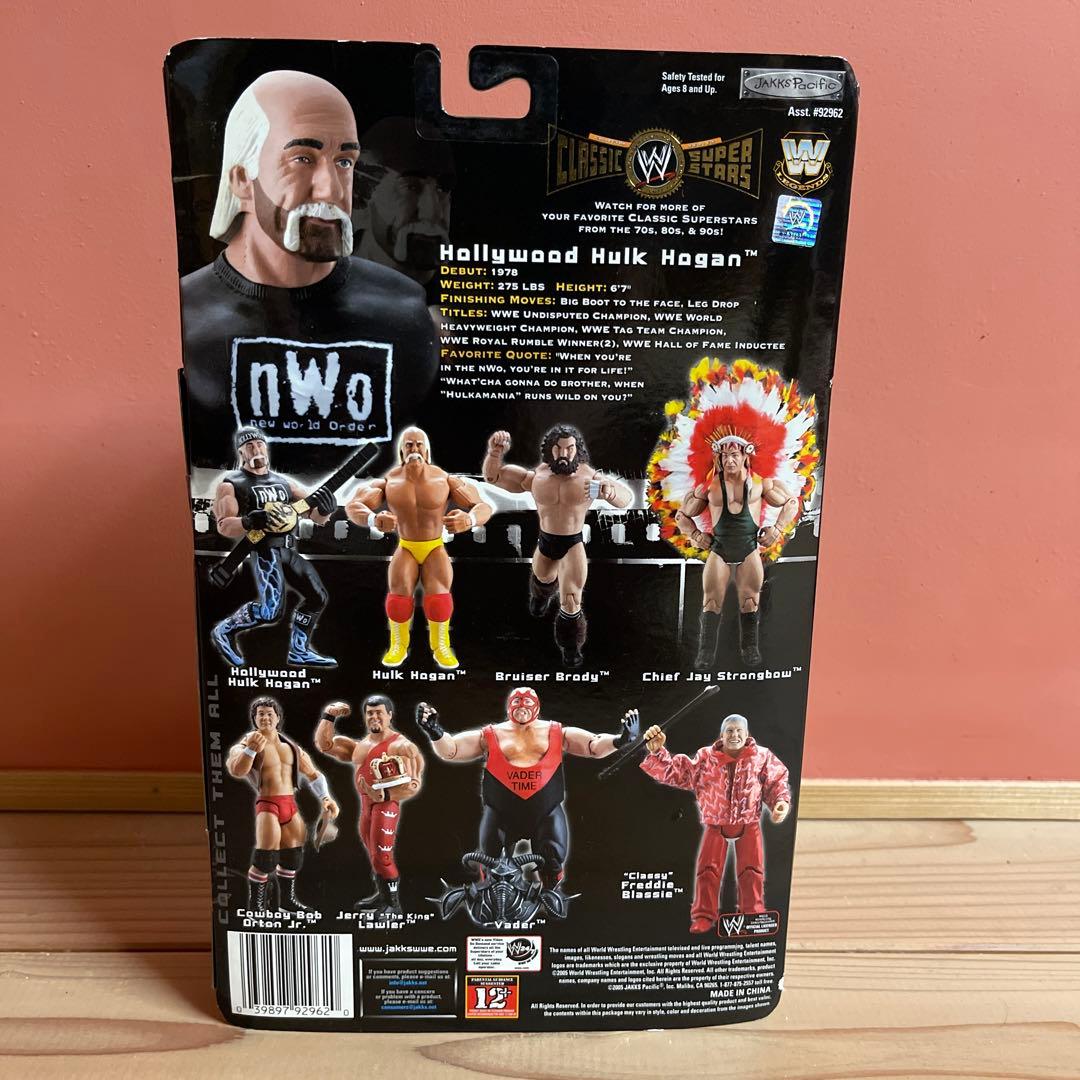 CLASSIC SUPER STAR プロレス フィギア ハルクホーガン