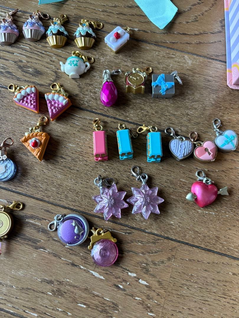 レイトンシリーズ玩具　ナゾトキチャームセット　タカラトミー　販売終了品