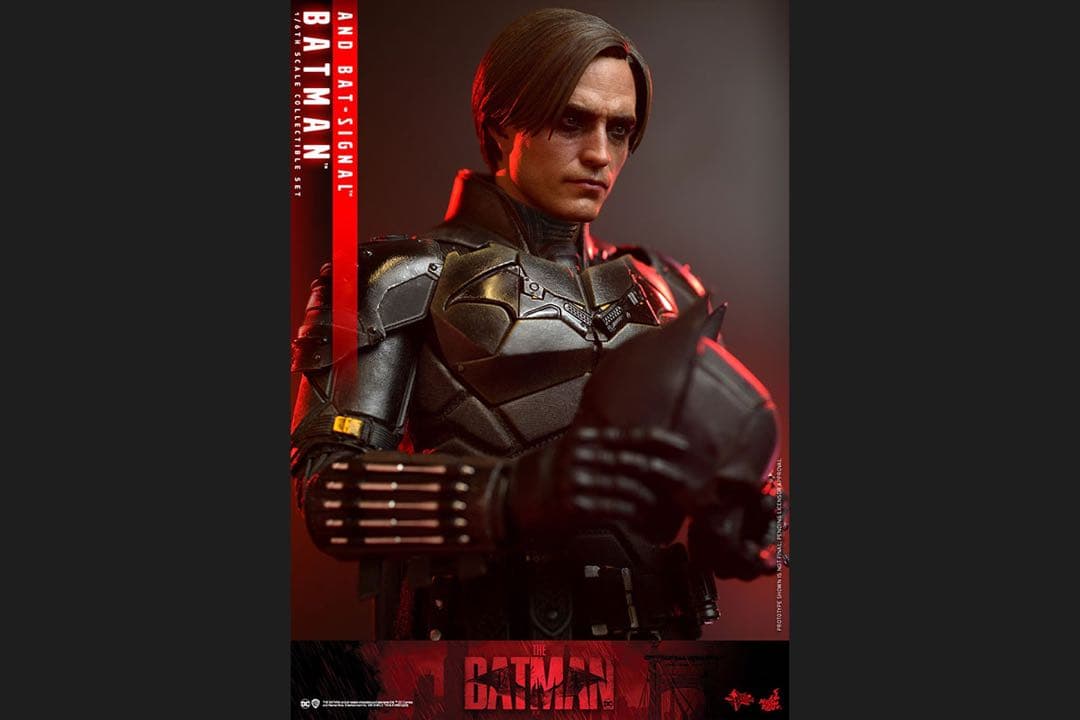 限定【ホットトイズ 】『ＴＨＥＢＡＴＭＡＮ ザ・バットマン』バットシグナル投光器