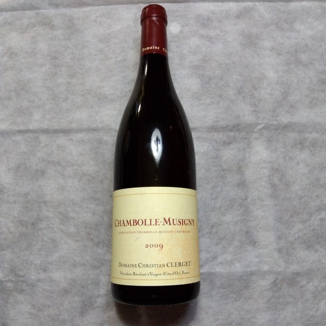 シャンボール・ミュジニー　2009