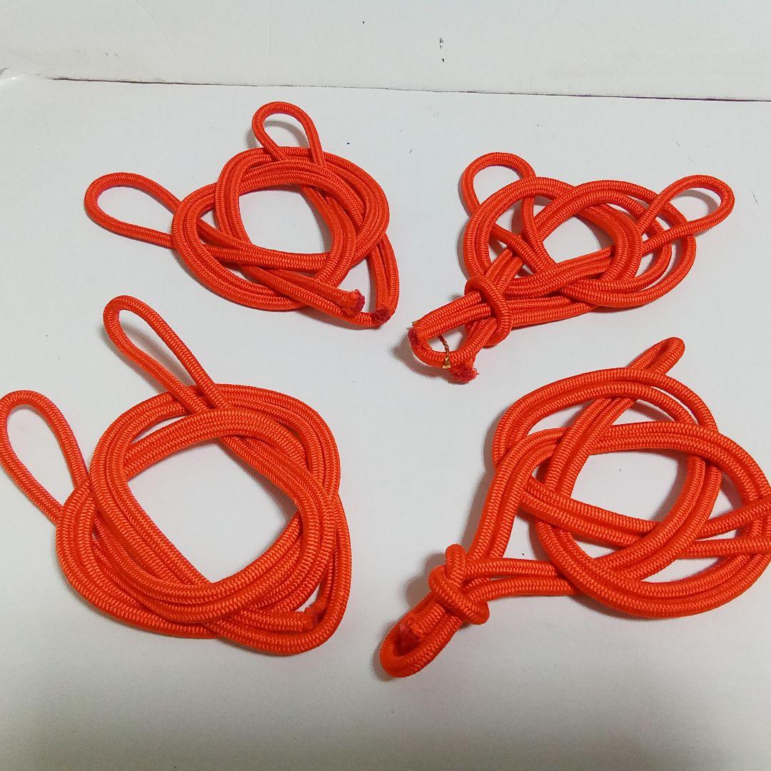 茶道表千家　壺飾　緒結び　紐