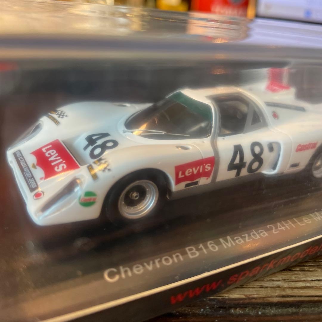 絶版　1/43 スパーク　シェブロン　B16 マツダ　1970年　ルマン24時