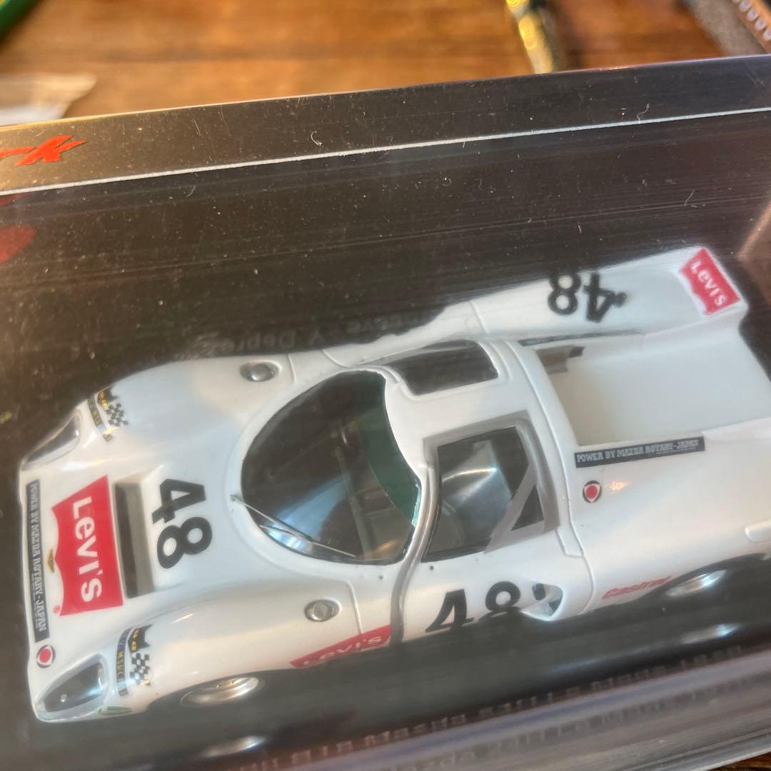 絶版　1/43 スパーク　シェブロン　B16 マツダ　1970年　ルマン24時