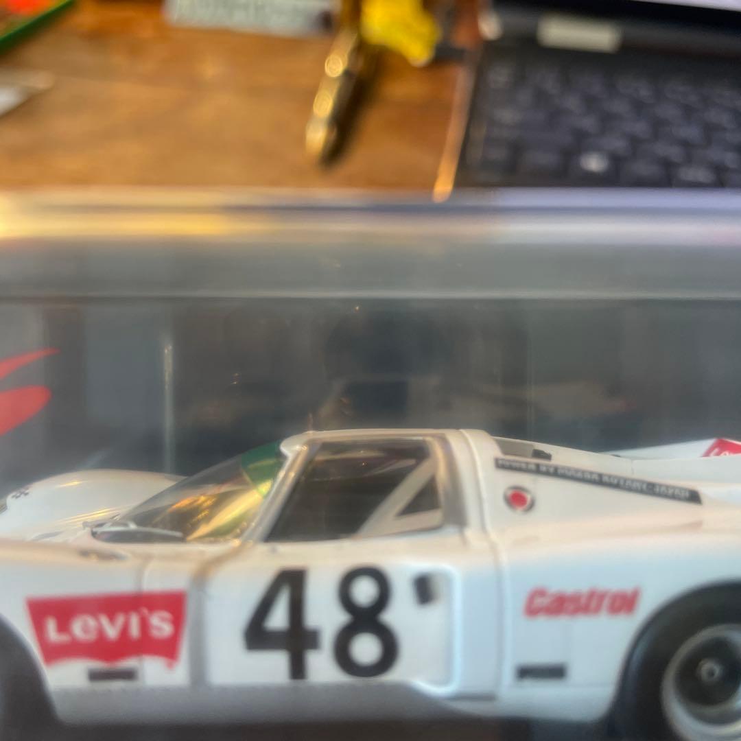 絶版　1/43 スパーク　シェブロン　B16 マツダ　1970年　ルマン24時