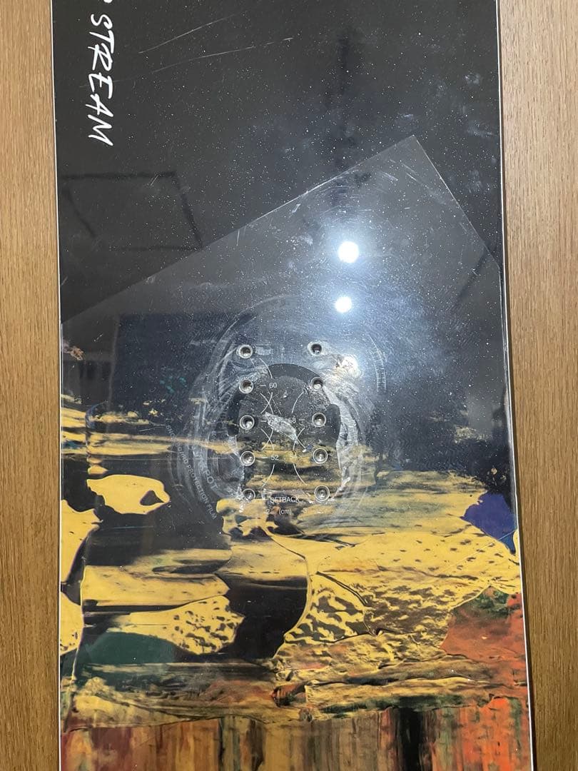 24-25 BC STREAM R2 157cm ハンマーヘッド カービング