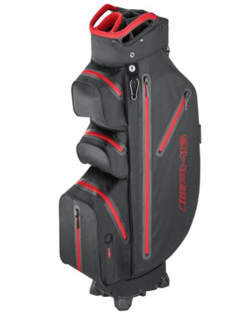 新品元箱入 メルセデス・ベンツ コレクション 純正 AMG ゴルフキャディバッグ